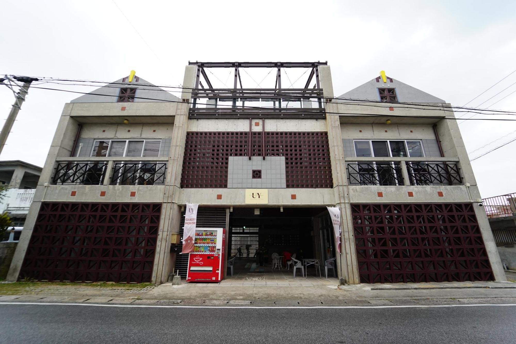 ゲストハウスuyokinawa Uruma Exterior photo